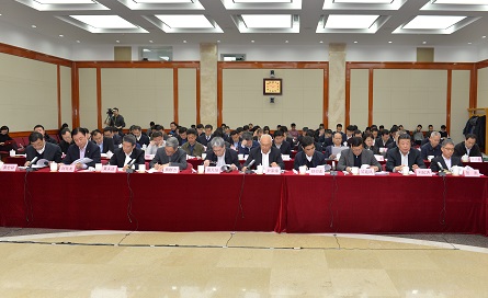 國資委召開中央企業黨委（黨組）書記黨建工作述職會