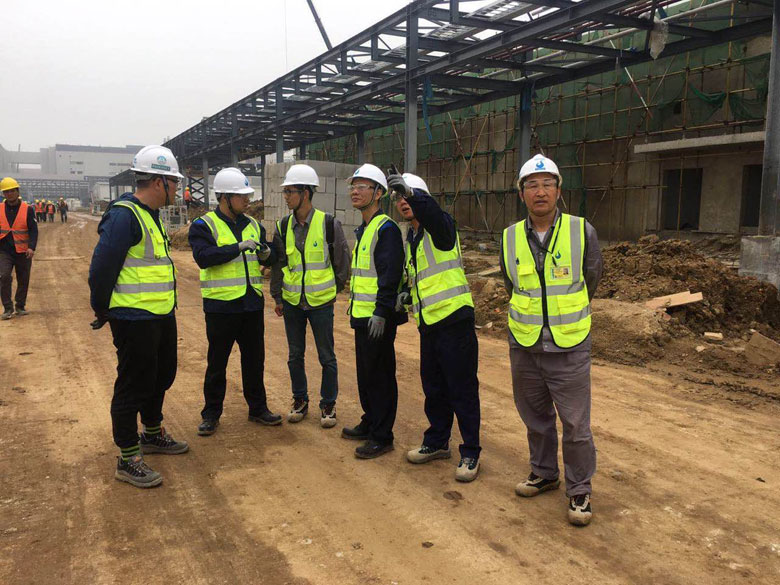 绽放青春风采 书写奋斗篇章——康宁项目施工经理李磊履责纪实